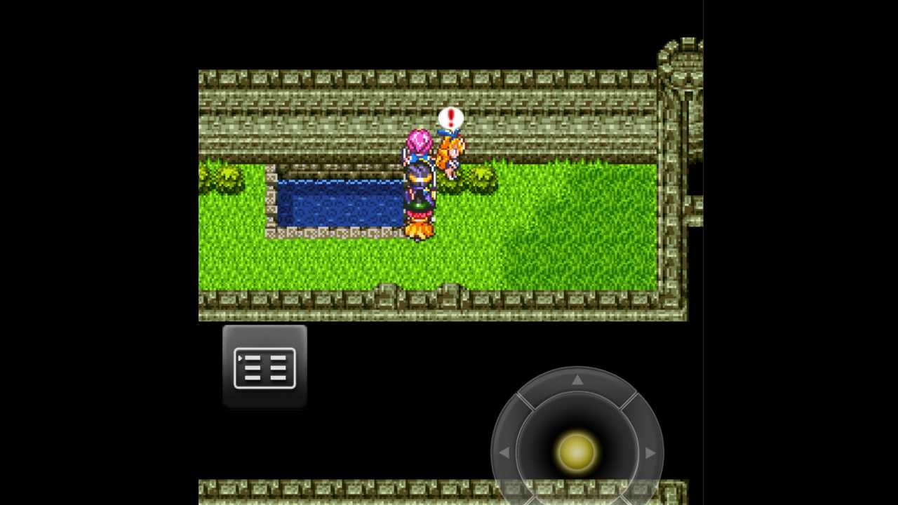 Items that you can get using the magic key [DQ3]