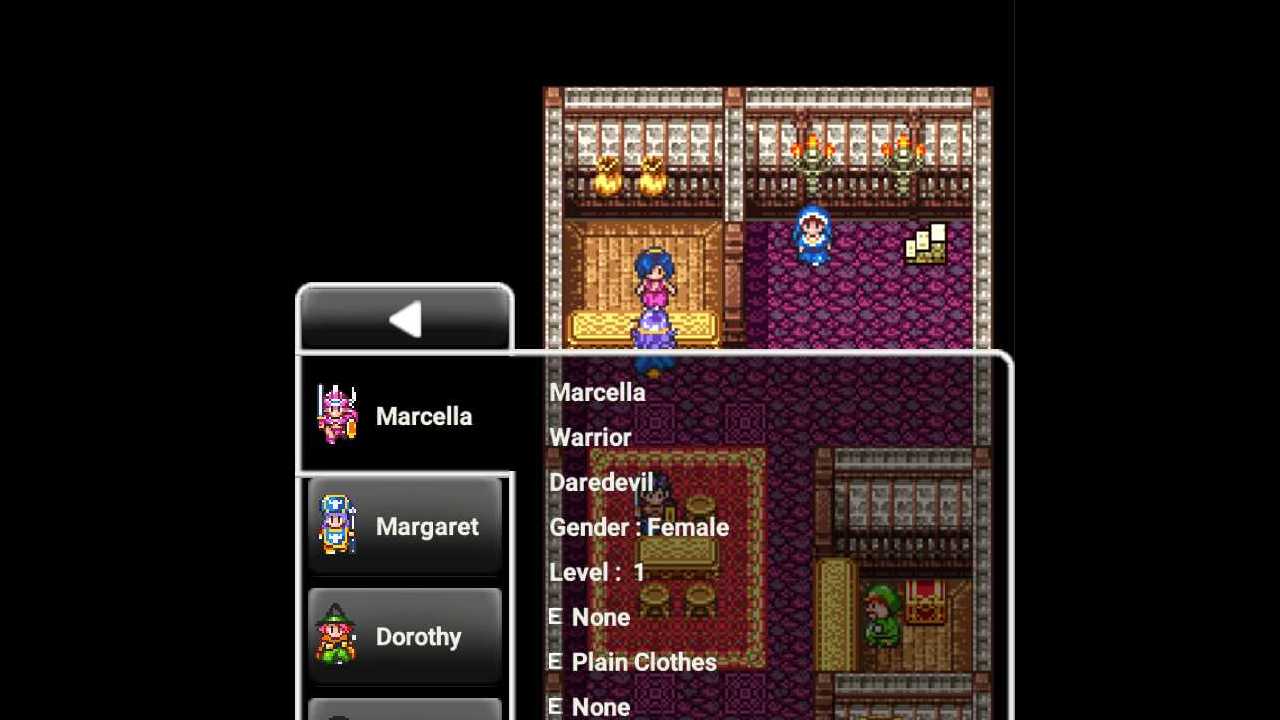 DQ3 Recommended Weapons & Armours - Dragon Quest 3