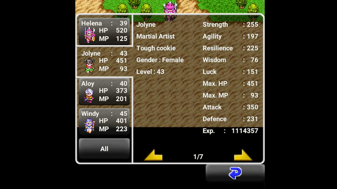 DQ3 Personality - Dragon Quest 3