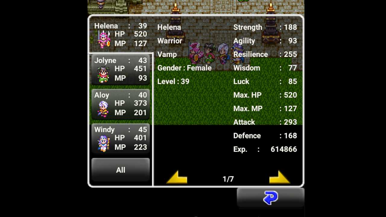 DQ3 Personality - Dragon Quest 3