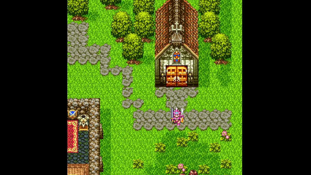 DQ3 Warrior - Dragon Quest 3