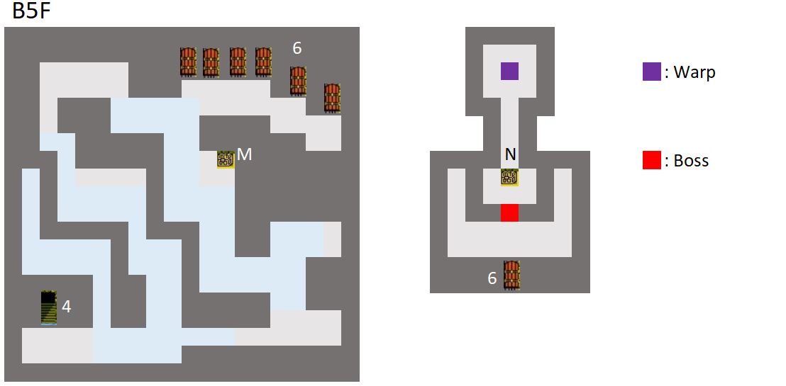 castle-fynn-basement-map-final-fantasy-2-pixel-remaster