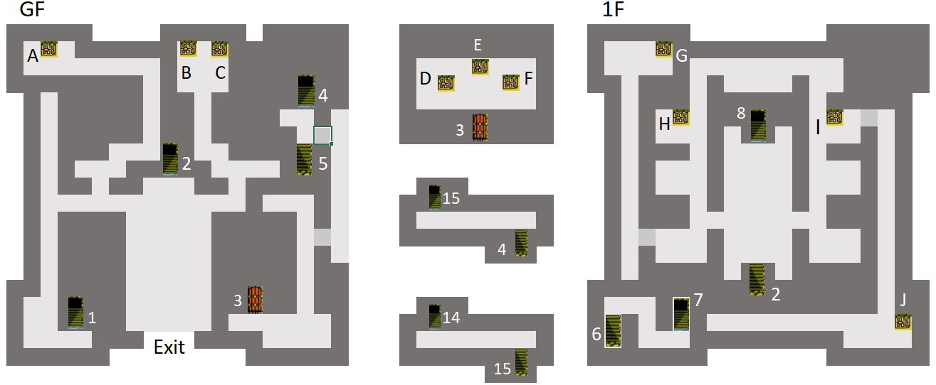 Ff2 Castle Fynn Map