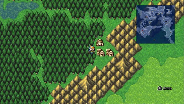 Fynn and Mysidia (Final Fantasy 2 Pixel Remaster - Walkthrough 5)