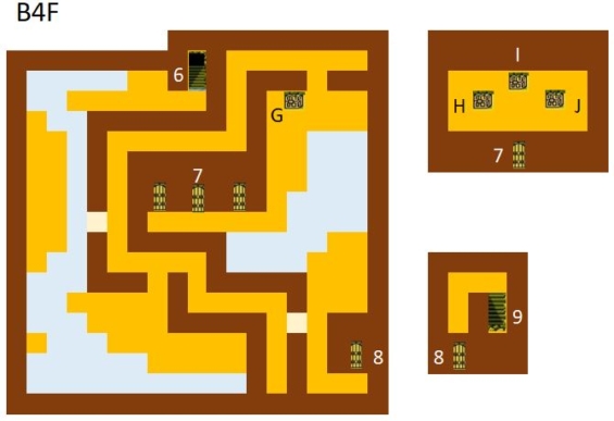 Cave of Mysidia (Map) - Final Fantasy 2 Pixel Remaster