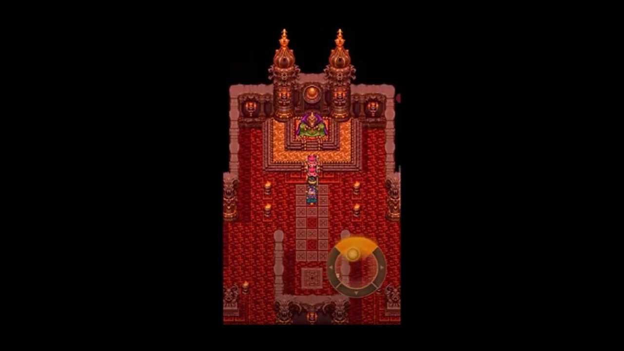 [DQ3] Castle Baramos (Map) - Dragon Quest 3