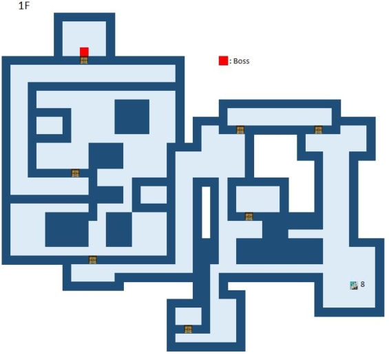 Sunken Shrine (Map) - Final Fantasy Pixel Remaster