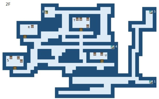 Sunken Shrine (Map) - Final Fantasy Pixel Remaster