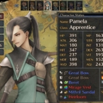 Pamela - Mercenaries Blaze