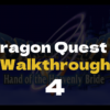 DQ5 Marriage - Dragon Quest V Walkthrough