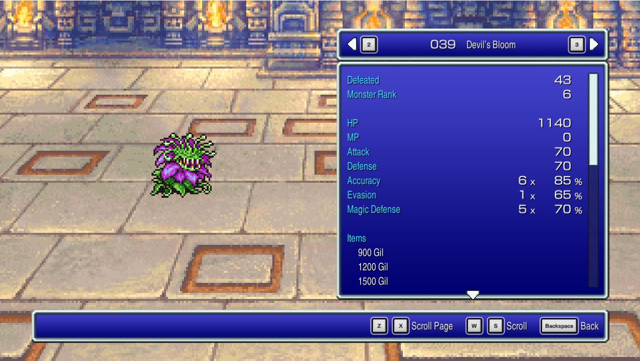 Devil's Bloom - Final Fantasy II Pixel Remaster [FF2]