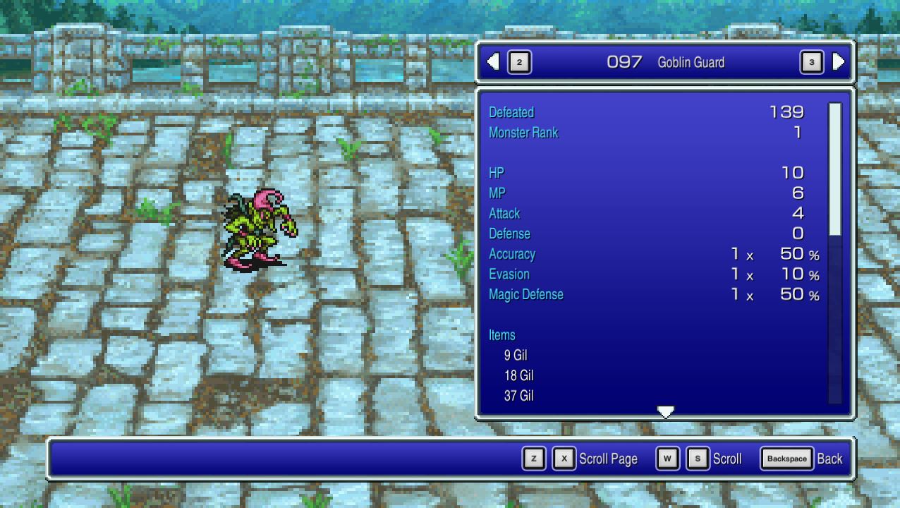 Goblin Guard - Final Fantasy II Pixel Remaster [FF2]