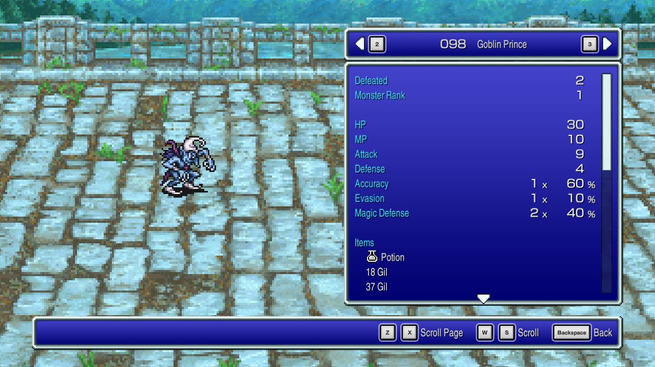 Goblin Prince - Final Fantasy II Pixel Remaster [FF2]