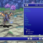 Blue Dragon - Final Fantasy II Pixel Remaster [FF2]