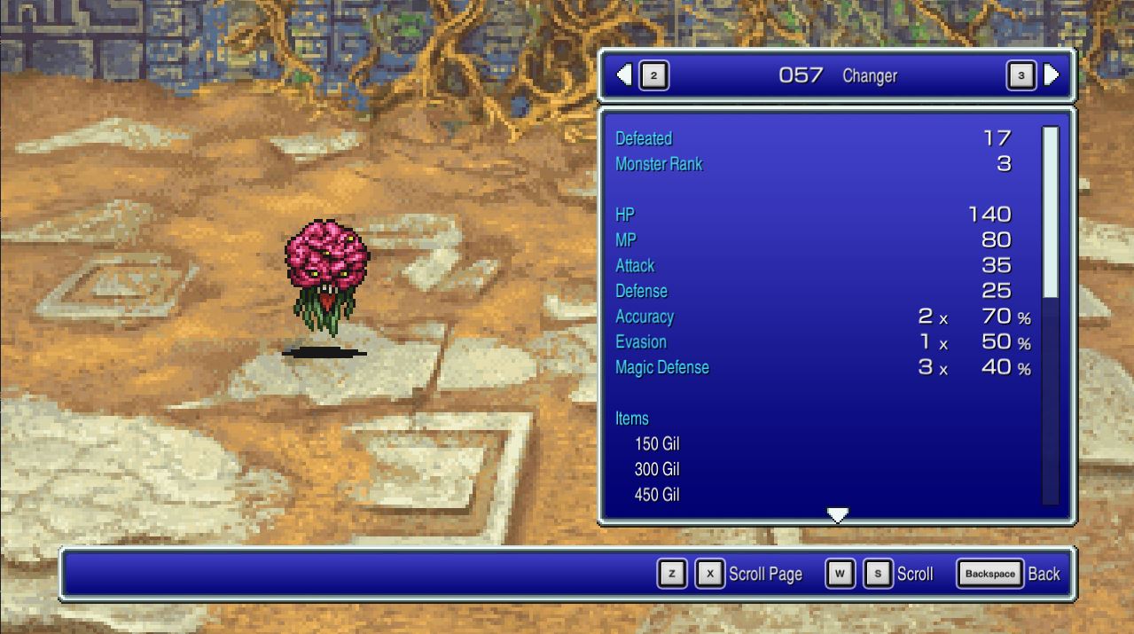 Changer - Final Fantasy II Pixel Remaster [FF2]