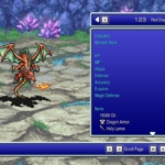 Red Dragon - Final Fantasy II Pixel Remaster [FF2]