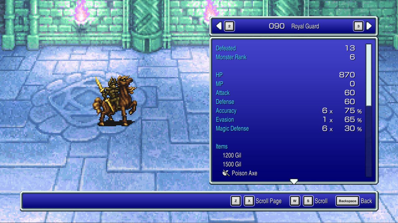 Royal Guard - Final Fantasy II Pixel Remaster [FF2]