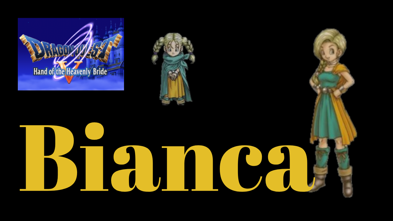 Dq5 Bianca Dragon Quest V
