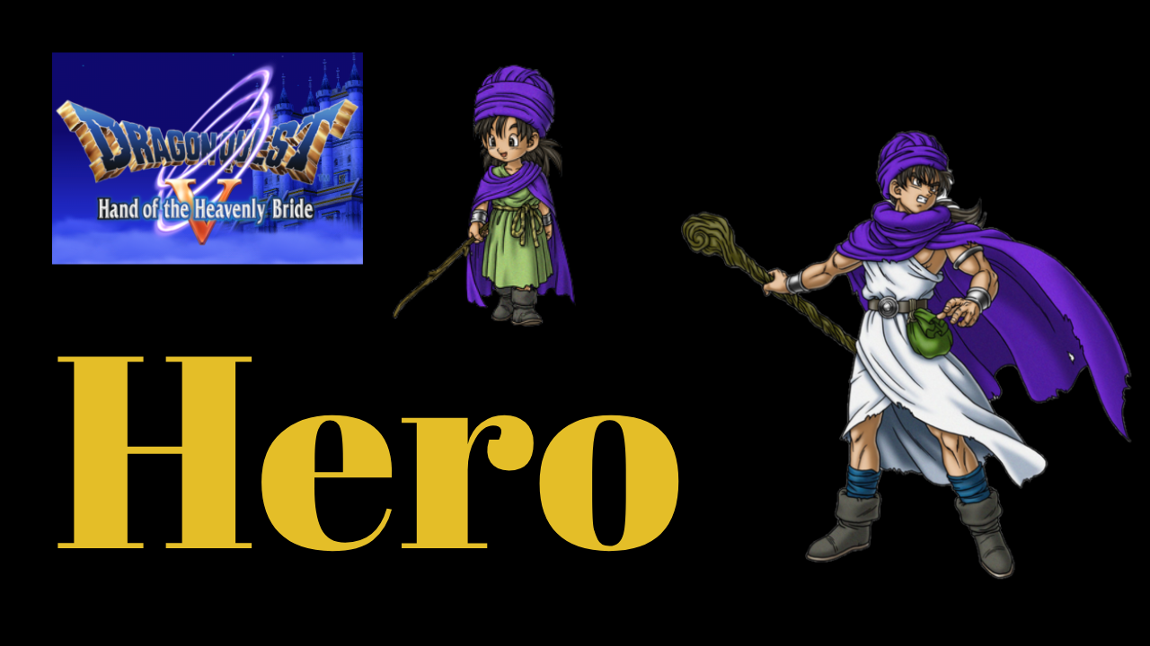 DQ5 Hero - Dragon Quest V