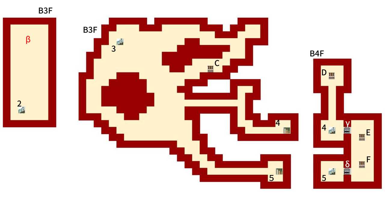 DQ5 Dwarf’s Den Map - Dragon Quest V
