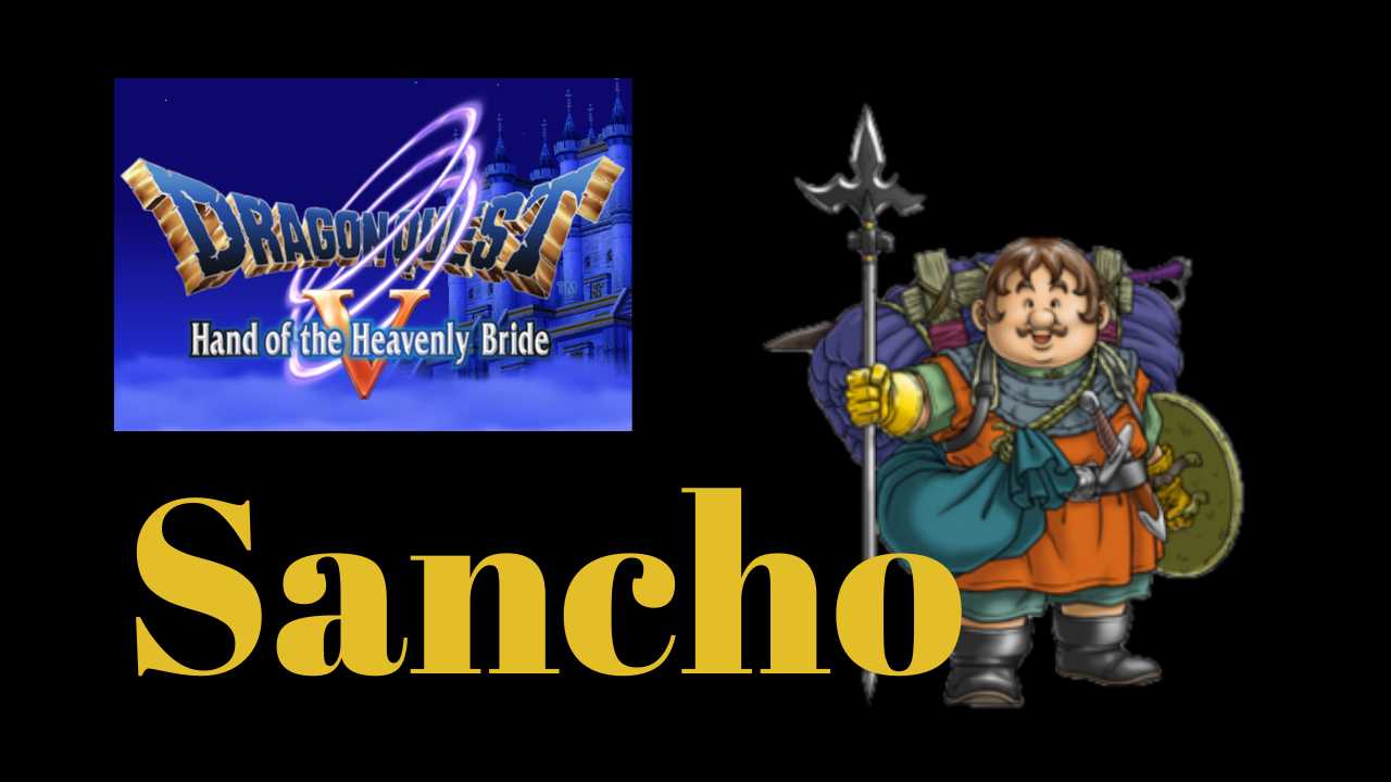 DQ5 Sancho - Dragon Quest V