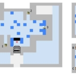 DQ5 The Winter Palace Map - Dragon Quest V