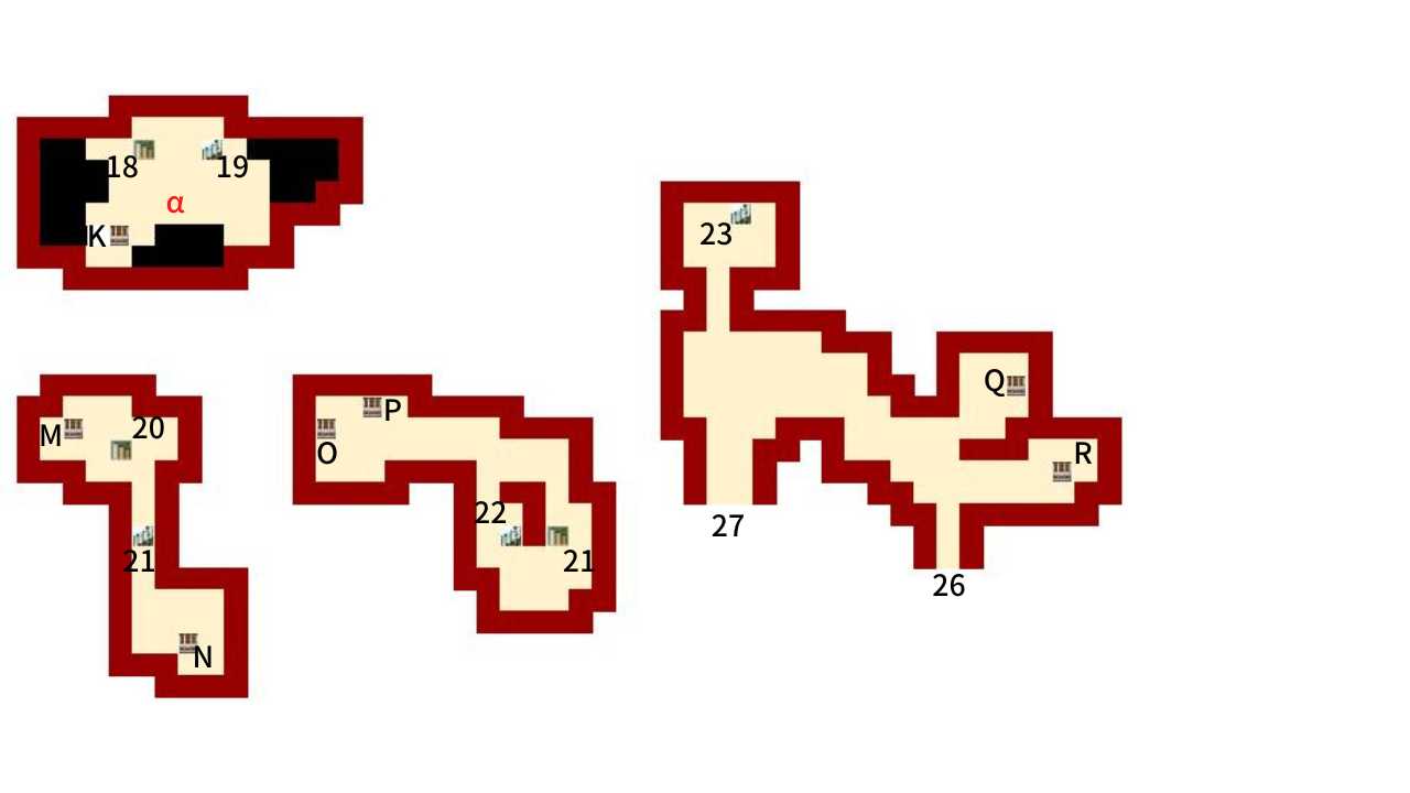 DQ5 Gotha Path Map - Dragon Quest V
