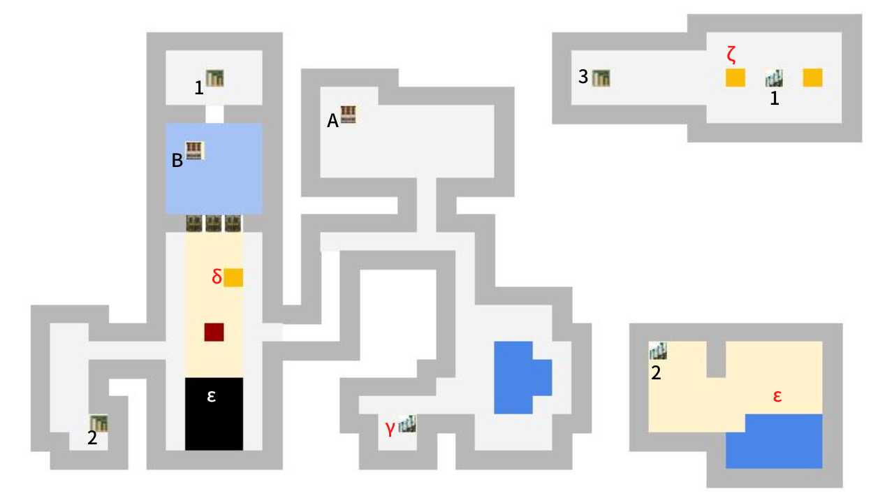 DQ5 Riteof Passage Map - Dragon Quest V