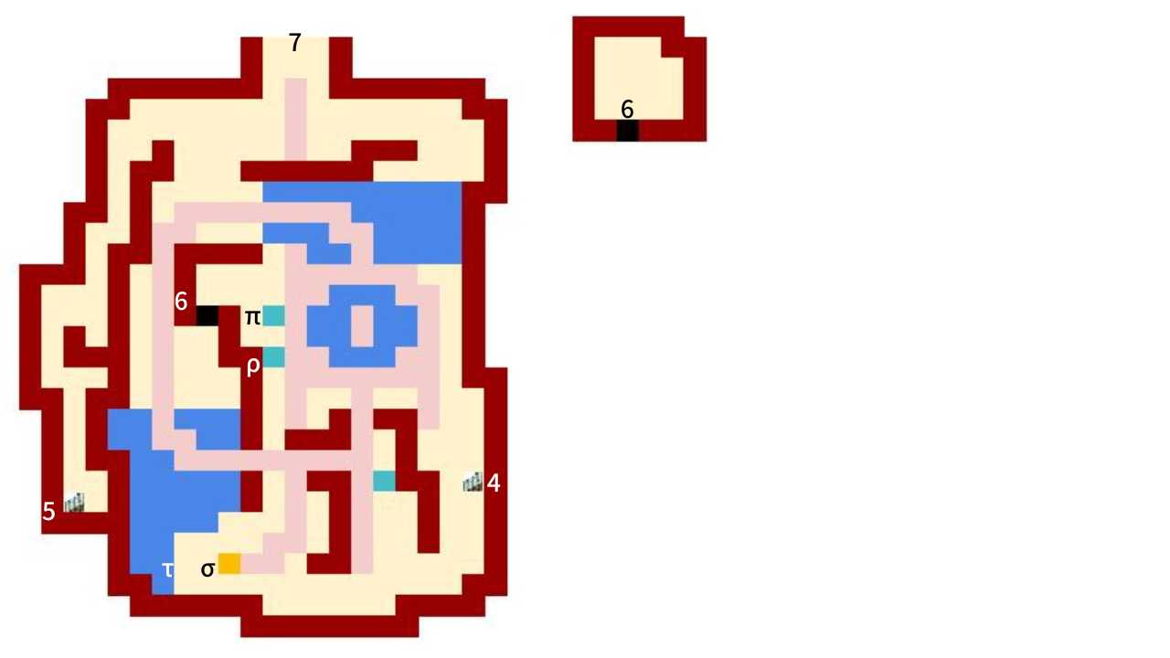 DQ5 Diggery Pokery Map - Dragon Quest V