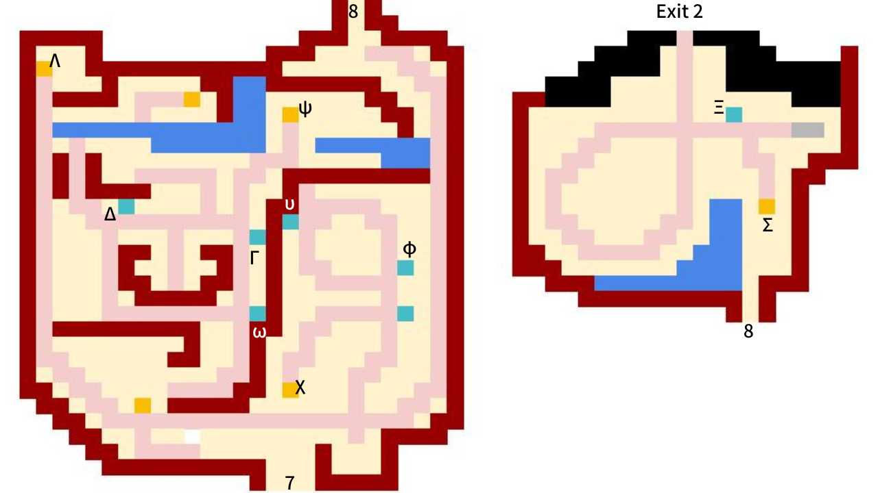 DQ5 Diggery Pokery Map - Dragon Quest V