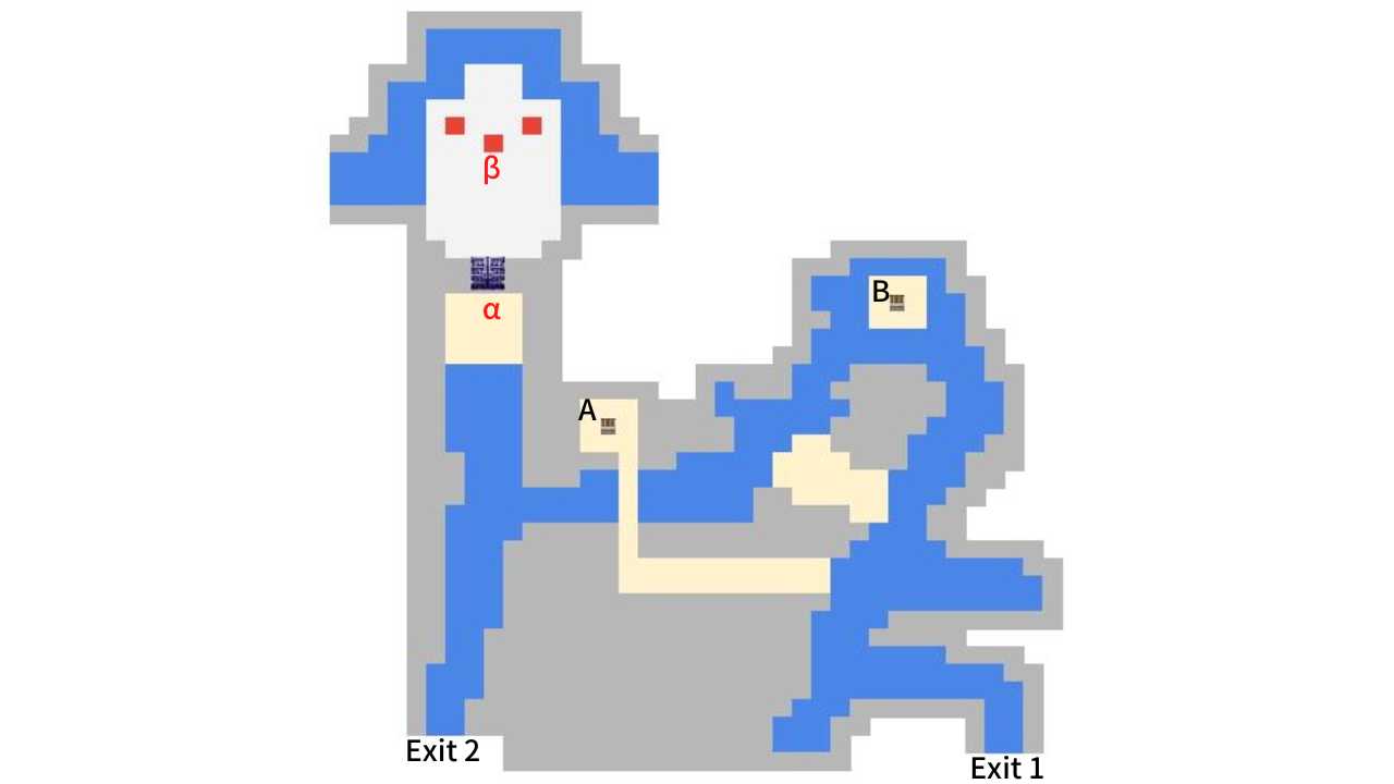 DQ5 Estuary Sanctuary Map - Dragon Quest V