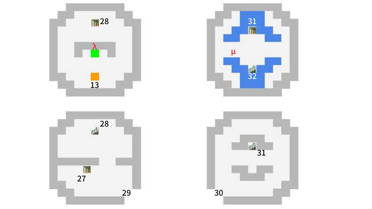 DQ5 Knightmare Towers Map - Dragon Quest V