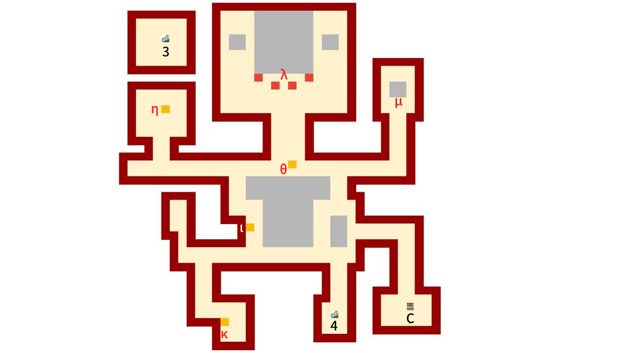 DQ5 Mantleplace Map - Dragon Quest V