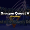 DQ5 Hoodlum - Dragon Quest V