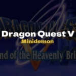 DQ5 Minidemon - Dragon Quest V