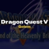 DQ5 Golem - Dragon Quest V
