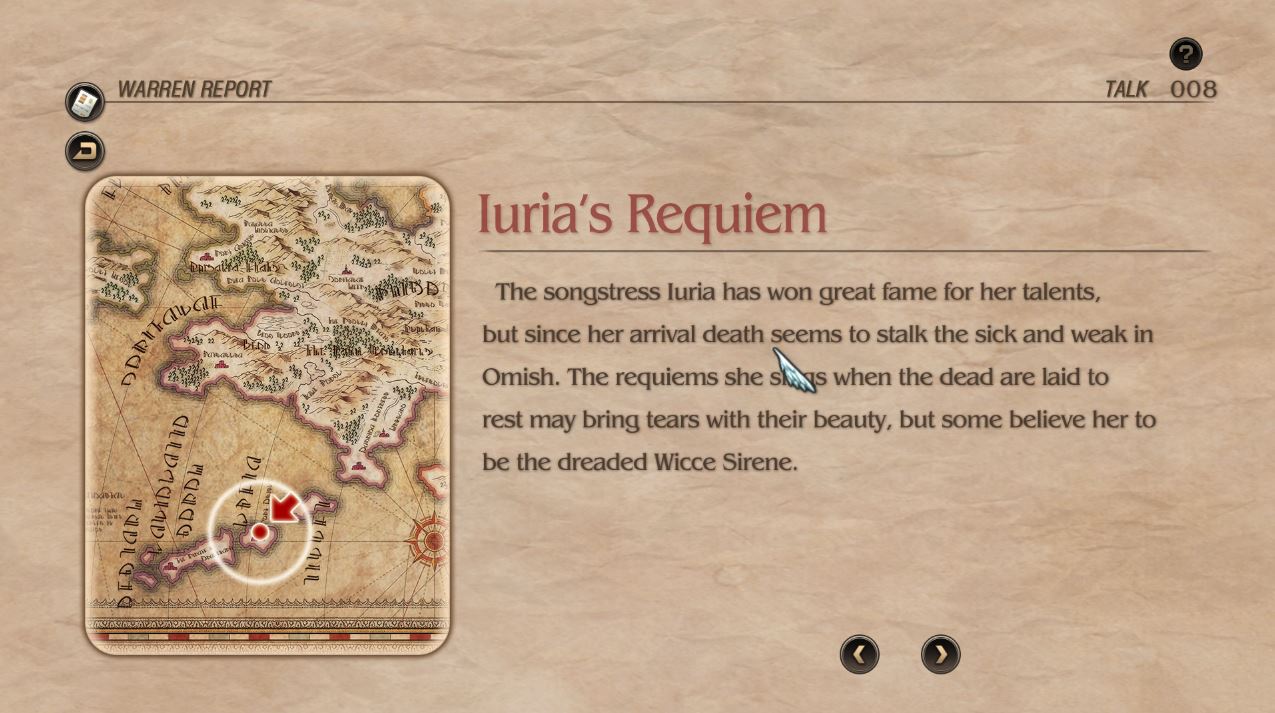 Iuria's Requiem