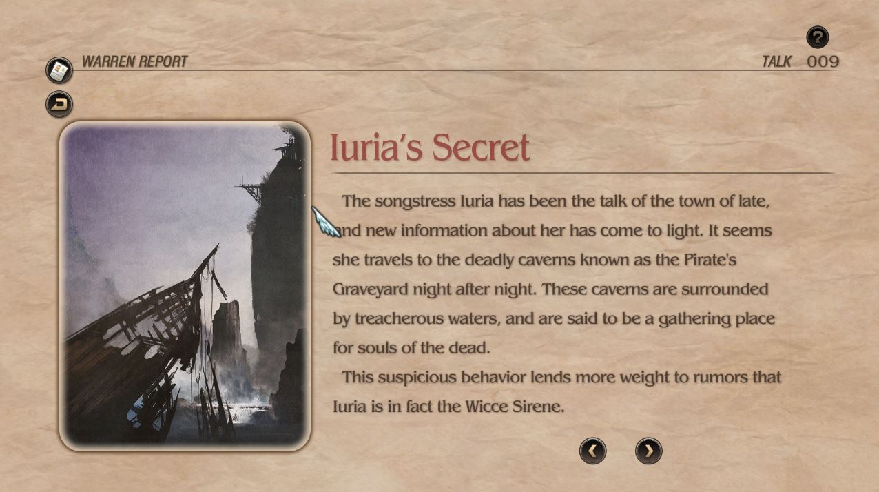 Iuria's Secret