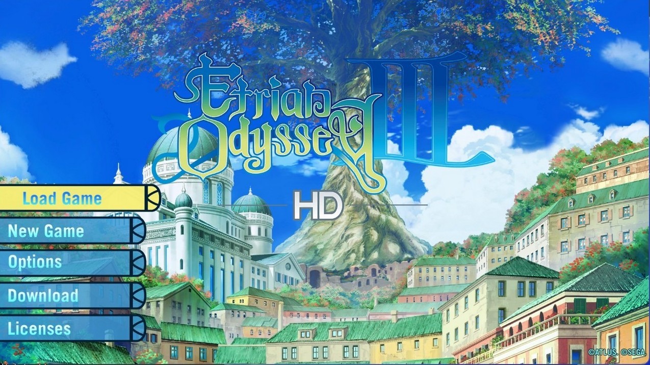 Etrian Odyssey III HD